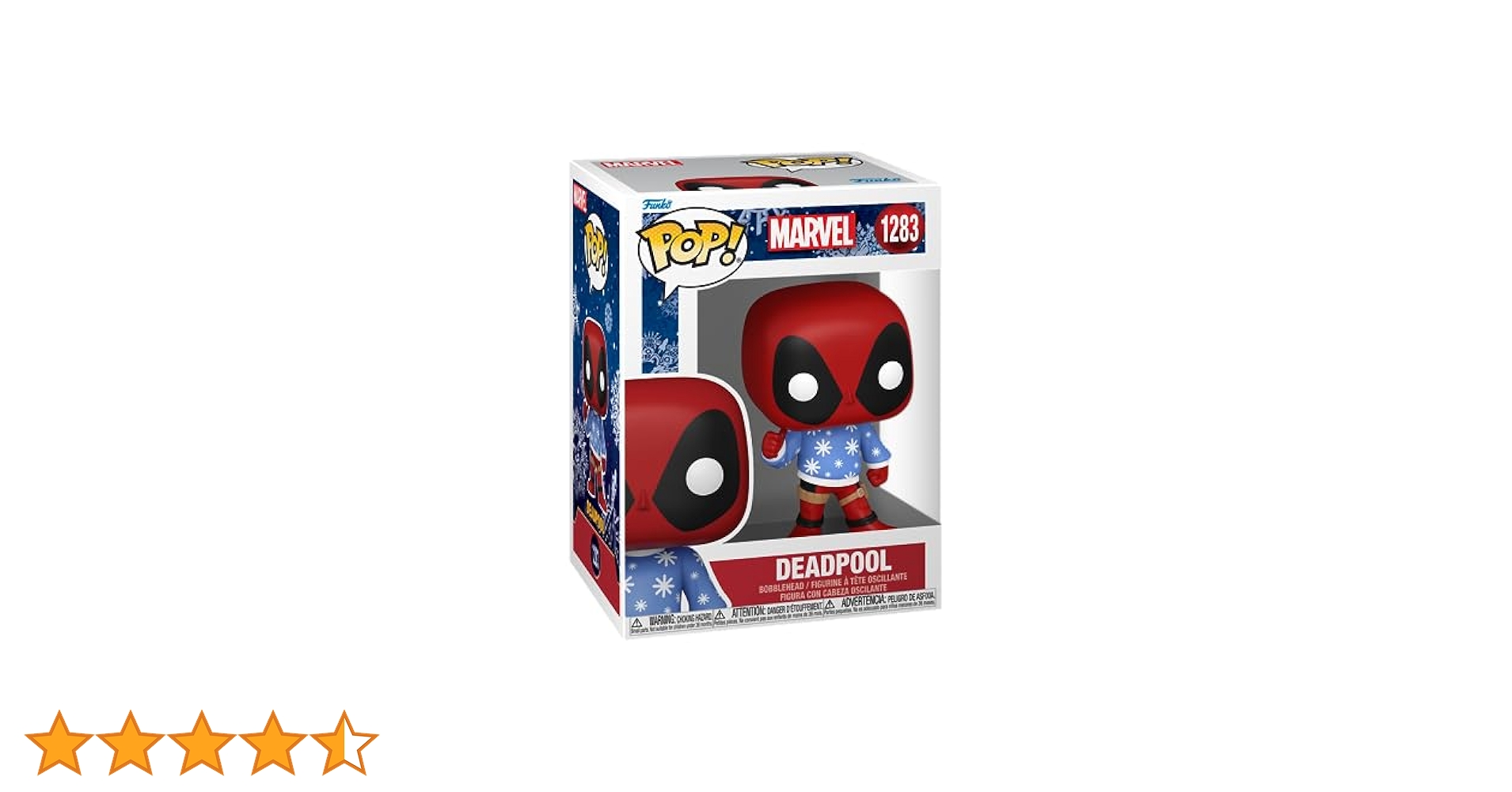 Amazon.co.jp: マーベル フィギュア デッドプール ホリデー